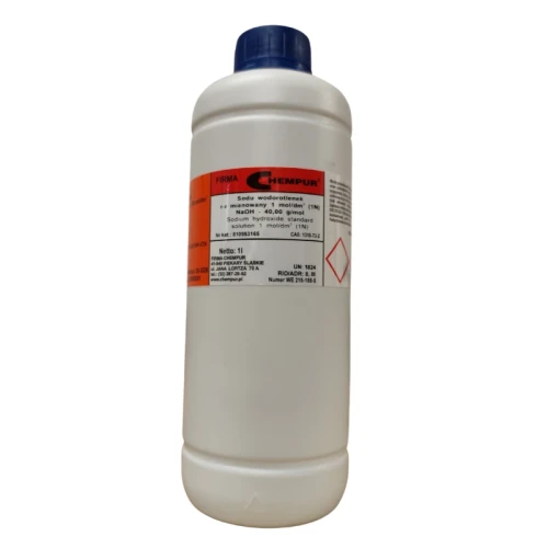 Wodorotlenek sodu 1 mol/l CAS-1310-73-2 - 1L