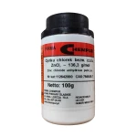 Chlorek cynku bezwodny czda - 100G