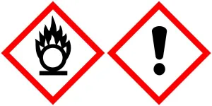 Azotan sodu z antyzbrylaczem - substancja utleniająca i drażniąca