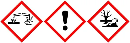 Amoniak roztwór 25% czda oznaczenia dotyczące bezpieczeństwa