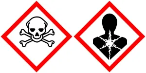 Formaldehyd (formalina r-r 20%) cz oznaczenia dotyczące bezpieczeństwa