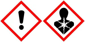 Nikiel 3-7µm - substancja drażniąca, możliwie rakotwórcza