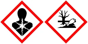 Chryzen oznaczenia dotyczące bezpieczeństwa