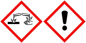 Kwas szczawiowy 2 hydrat - Oznaczenia Bezpieczeństwa